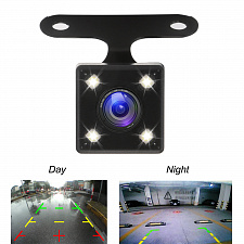 TDS TS-CAV34 Монитор 2 канала и камера автомобильные в наборе (7",800*400,9-45В)